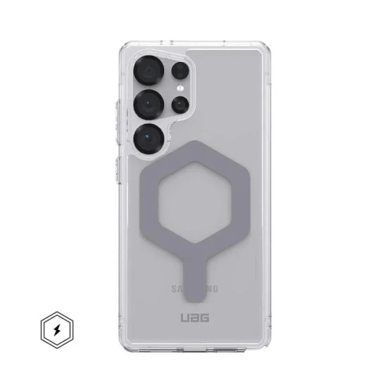 Cover Samsung S25 Ultra Plyo Pro Case Uag - Clear